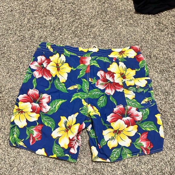 Ralph Lauren Floral Swimming Trunks - Picture 2 of 3